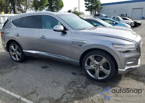 2021 Genesis Gv80 Base z USA, uszkodzony, nr VIN KMUHCESC2MU031339